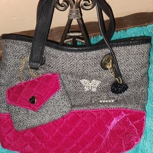 Betsy Johnson handbag!